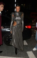 MAYA JAMA Leaves Bacchanalia Grand Opening Party in London 11/17/2022