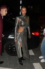 MAYA JAMA Leaves Bacchanalia Grand Opening Party in London 11/17/2022