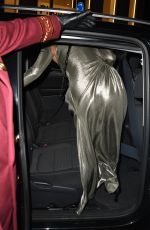 MAYA JAMA Leaves Bacchanalia Grand Opening Party in London 11/17/2022