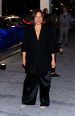 MAYA RUDOLPH Arrives at Museum of Modern Art in New York 11/02/2022