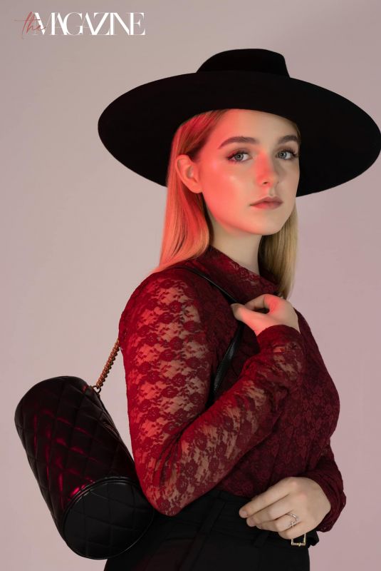 MCKENNA GRACE for The Magazine, November 2022
