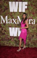 MDISON BAILEY at Max Mara WIF Face of Future Cocktail Event in West Hollywood 10/25/2022