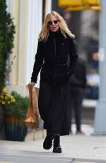 MEG RYAN Out and About in New York 11/17/2022