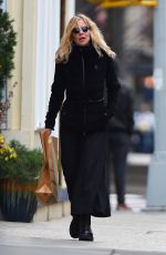 MEG RYAN Out and About in New York 11/17/2022