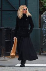 MEG RYAN Out and About in New York 11/17/2022