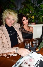 MEGAN FOX and Machine Gun Kelly at GQ Men of the Year Party 2022 in West Hollywood 11/17/2022