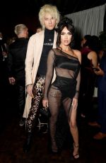 MEGAN FOX and Machine Gun Kelly at GQ Men of the Year Party 2022 in West Hollywood 11/17/2022