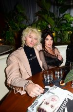 MEGAN FOX and Machine Gun Kelly at GQ Men of the Year Party 2022 in West Hollywood 11/17/2022