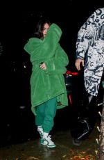 MEGAN FOX and Machine Gun Kelly Out for Dinner at Catch Steak in West Hollywood 11/08/2022