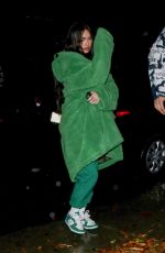 MEGAN FOX and Machine Gun Kelly Out for Dinner at Catch Steak in West Hollywood 11/08/2022