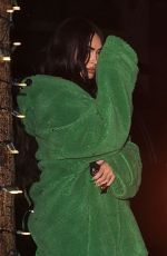 MEGAN FOX and Machine Gun Kelly Out for Dinner at Catch Steak in West Hollywood 11/08/2022