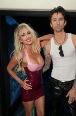 MEGAN FOX and MAGK at Casamigos Halloween Party in Beverly Hills 10/28/2022
