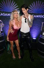 MEGAN FOX and MAGK at Casamigos Halloween Party in Beverly Hills 10/28/2022
