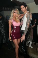 MEGAN FOX and MAGK at Casamigos Halloween Party in Beverly Hills 10/28/2022