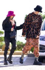 MEGAN FOX and MGK Out on Lunch Date at Nobu in Malibu 11/04/2022