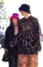 MEGAN FOX and MGK Out on Lunch Date at Nobu in Malibu 11/04/2022