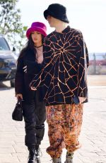 MEGAN FOX and MGK Out on Lunch Date at Nobu in Malibu 11/04/2022