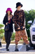 MEGAN FOX and MGK Out on Lunch Date at Nobu in Malibu 11/04/2022