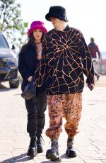 MEGAN FOX and MGK Out on Lunch Date at Nobu in Malibu 11/04/2022