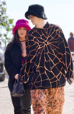 MEGAN FOX and MGK Out on Lunch Date at Nobu in Malibu 11/04/2022