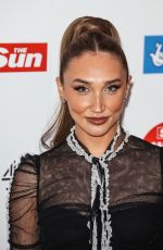 MEGAN MCKENN at Who Cares Wins Awards in London 11/22/2022