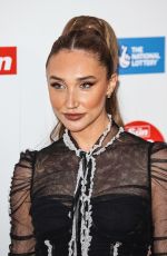MEGAN MCKENN at Who Cares Wins Awards in London 11/22/2022
