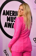MEGHAN TRAINOR at 2022 American Music Awards in Los Angeles 11/20/2022