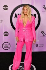 MEGHAN TRAINOR at 2022 American Music Awards in Los Angeles 11/20/2022