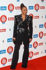 MELANIE BROWN at Who Cares Wins Awards in London 11/22/2022
