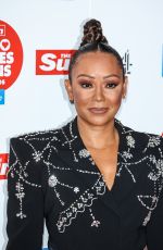 MELANIE BROWN at Who Cares Wins Awards in London 11/22/2022