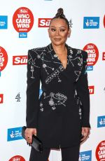 MELANIE BROWN at Who Cares Wins Awards in London 11/22/2022