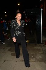 MELANIE BROWN Leaves The Sun