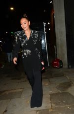 MELANIE BROWN Leaves The Sun