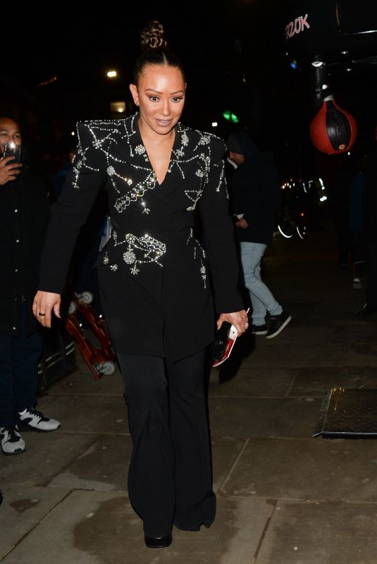 MELANIE BROWN Leaves The Sun