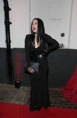 MELANIE CHISHOLM Arrives at Jonathan Ross Halloween Party in London 10/31/2022