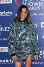 MELANIE CHISHOLM at Variety Club Showbusiness Awards 2022 in London 11/21/2022