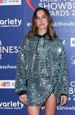 MELANIE CHISHOLM at Variety Club Showbusiness Awards 2022 in London 11/21/2022