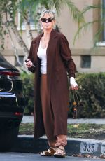 MELANIE GRIFFITH Arrives at a Hair Salon in Beverly Hills 11/02/2022