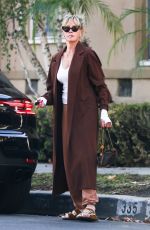 MELANIE GRIFFITH Arrives at a Hair Salon in Beverly Hills 11/02/2022