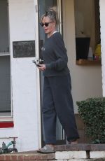 MELANIE GRIFFITH Out and About in Beverly Hills 11/19/2022
