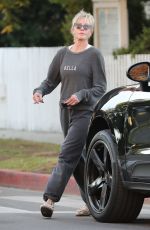 MELANIE GRIFFITH Out and About in Beverly Hills 11/19/2022