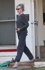 MELANIE GRIFFITH Out and About in Beverly Hills 11/19/2022
