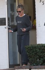 MELANIE GRIFFITH Out and About in Beverly Hills 11/19/2022