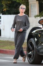 MELANIE GRIFFITH Out and About in Beverly Hills 11/19/2022