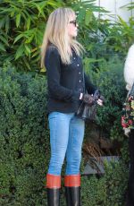 MELANIE GRIFFITH Out for Lunch with Friends at San Vicente Bungalows 11/17/2022