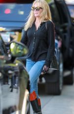 MELANIE GRIFFITH Out for Lunch with Friends at San Vicente Bungalows 11/17/2022