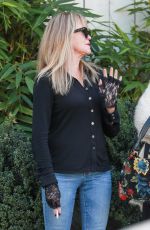 MELANIE GRIFFITH Out for Lunch with Friends at San Vicente Bungalows 11/17/2022