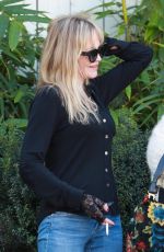 MELANIE GRIFFITH Out for Lunch with Friends at San Vicente Bungalows 11/17/2022