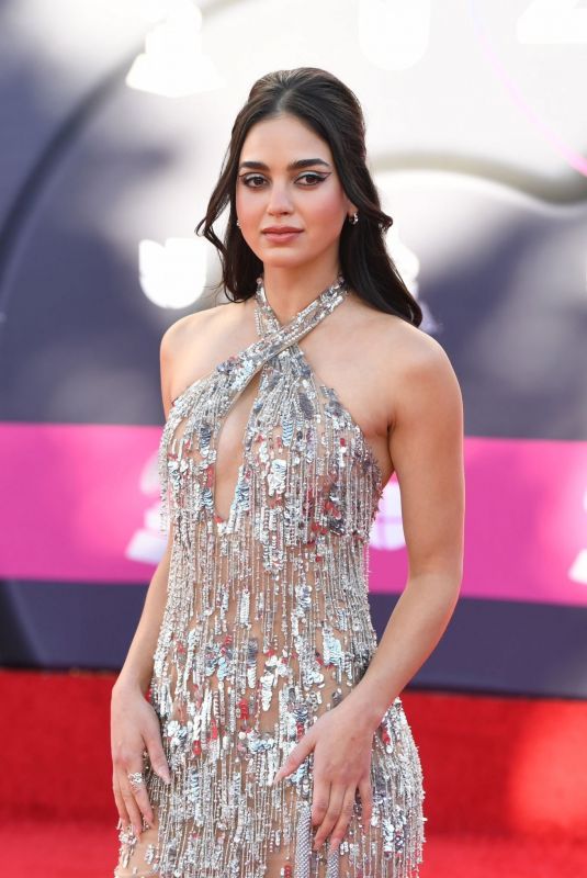 MELISSA BARRERA at 3rd Annual Latin Grammy Awards in Las VVegas 11/17/2022