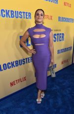 MELISSA FUMERO at Blockbuster Premiere in Los Angeles 10/27/2022